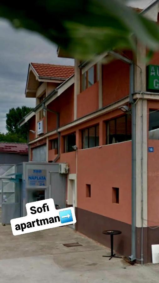 Sofi Apartment Nis Bagian luar foto